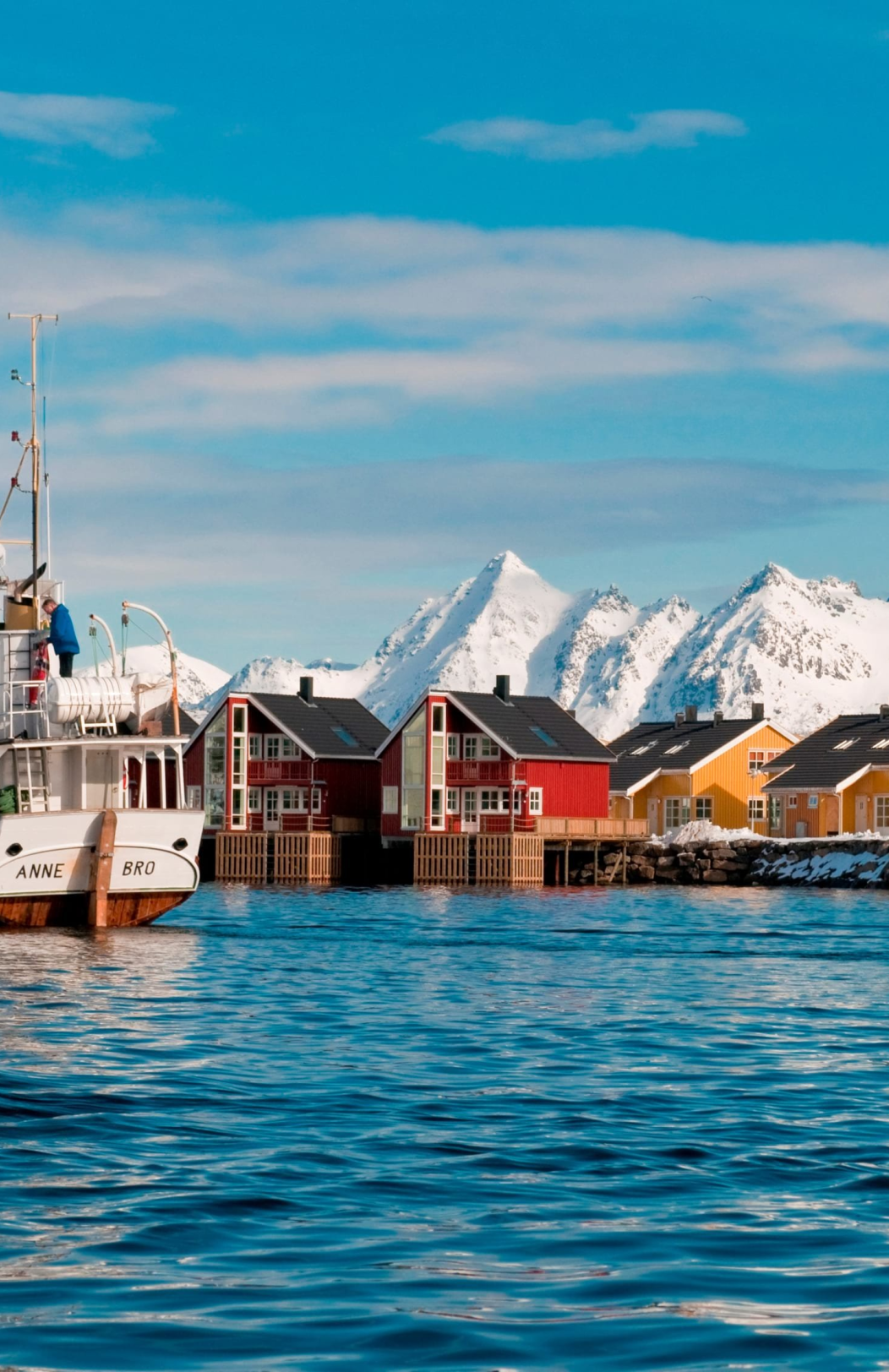 Stockholm, Lofoten & Coastal Cruise